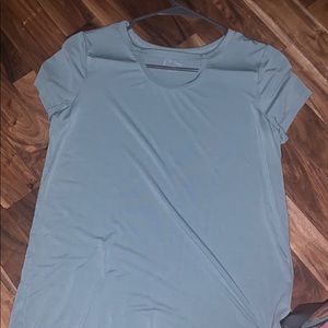 cute robin egg blue blouse